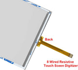 6.1inch Touch Screen Digitizer Replacement for Toyota Tundra 4Runner Tacoma Highlander Radio CD Player E7028