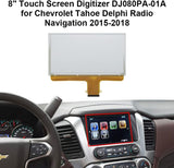 8" 55-Pin Touch Screen DJ080PA-01A for Chevrolet Chevy GMC MYLINK Navigation Radio