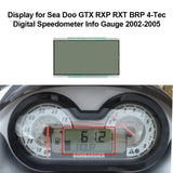 LCD Display Replacement for Sea Doo GTX RXP RXT BRP 4-Tec Digital Speedometer Info Gauge