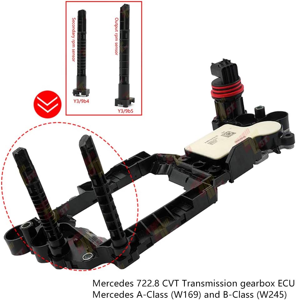 Drehzahlsensor Y3/9b4 Y3/9b5 722.8 Automatikgetriebe Für Mercedes-Benz Drehzahlsensor Y3/9b4 Y3/9b5 722.8 Automatikgetriebe Für Mercedes-Benz
