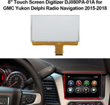 8" 55-Pin Touch Screen DJ080PA-01A for Chevrolet Chevy GMC MYLINK Navigation Radio