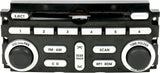 Radio Audio Control Face Plate CD 2006-2008 Mitsubishi Endeavor 8002A129HA