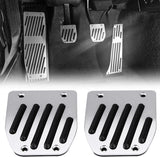 Foot Pedal Set Manual Transmission Clutch Brake Foot Rest Pedal Pad for 1/3/5/7/X1 Series E30 E32 E34 E36 E38 E39 E46 E87 E90 E91 E92