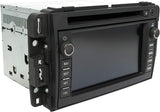 AM FM DVD Mp3 CD Nav w Aux Input Radio Compatible With 2007 Chevrolet Silverado GMC Yukon 15882767