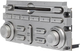 Radio Panel Face Plate with CD Control for 2009-2010 Mitsubishi Galant 8002A870HA
