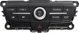 OEM Radio Audio Control Panel for 2017-2018 Ford C-Max Escape F1CT-18K811-HC