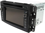 AM FM DVD Mp3 CD Nav w Aux Input Radio Compatible With 2007 Chevrolet Silverado GMC Yukon 15882767