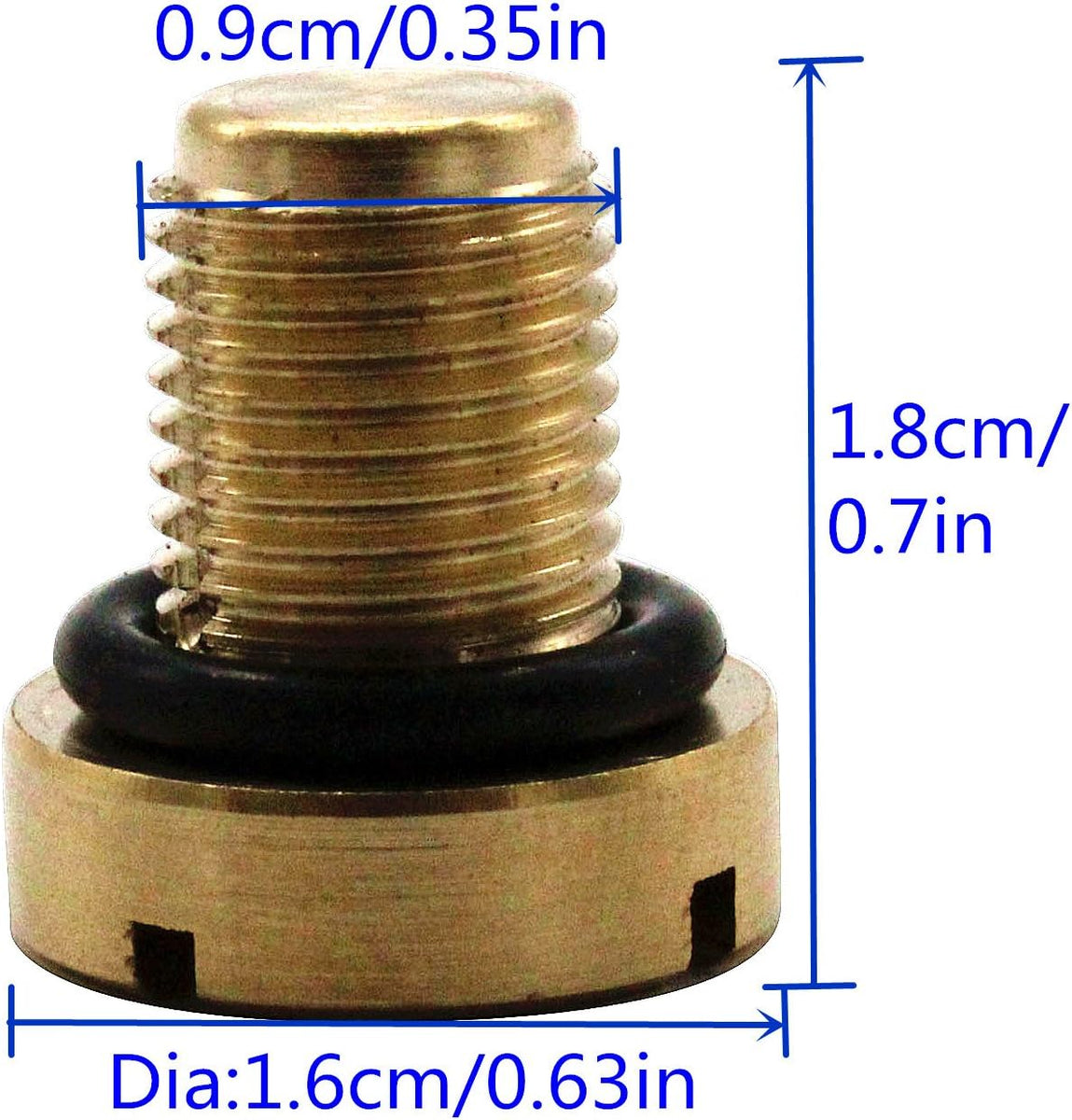 17111712788 Coolant Bleeder Screw Compatible for E46 E92 E90 E36 E39
