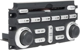 Radio Audio Media Control Panel Face Plate for 2006-2009 Mitsubishi Endeavor 8002A130HA