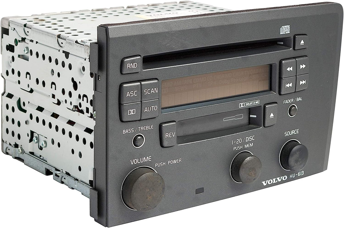 Radio AM FM Receiver Cassette with SingleDisc CD Player for 20012005