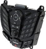Radio and Media Control Panel Compatible with 2013 Ford Escape CJ5T-18K811-GC