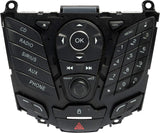 Radio and Media Control Panel Compatible with 2013 Ford Escape CJ5T-18K811-GC