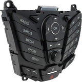 Radio Audio Control Panel for 2013-16 Ford Escape DJ5T-18K811-GA