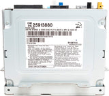 Radio AM FM Satellite & Navigation Ready CD DVD Mp3 for 2008-2011 Cadillac CTS 25913880