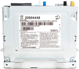 Radio AM FM Satellite & Navigation Ready CD DVD Mp3 for 2008-2011 Cadillac CTS 20904448