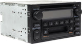 Radio AM FM Receiver CD Player Cassette for 1999-2000 Toyota 4Runner 09357129