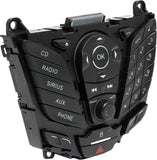 Radio and Media Control Panel Compatible with 2013 Ford Escape CJ5T-18K811-GC