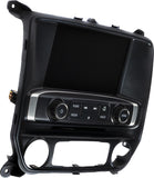 Radio Audio Control Panel and Info Display Screen for 2015-2016 GMC Sierra 1500 23485742