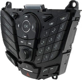 Radio Audio Control Panel for 2013-16 Ford Escape DJ5T-18K811-GA