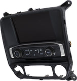 Radio Audio Control Panel and Info Display Screen for 2015-2016 GMC Sierra 1500 23485742