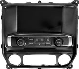 Radio Audio Control Panel and Info Display Screen for 2015-2016 GMC Sierra 1500 23485742