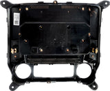 Radio Audio Control Panel and Info Display Screen for 2015-2016 GMC Sierra 1500 23485742