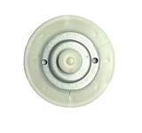 Loading White Disc Circle Plate for Alpine 6 CD Changer BMW Mercedes-Benz Honda Acura