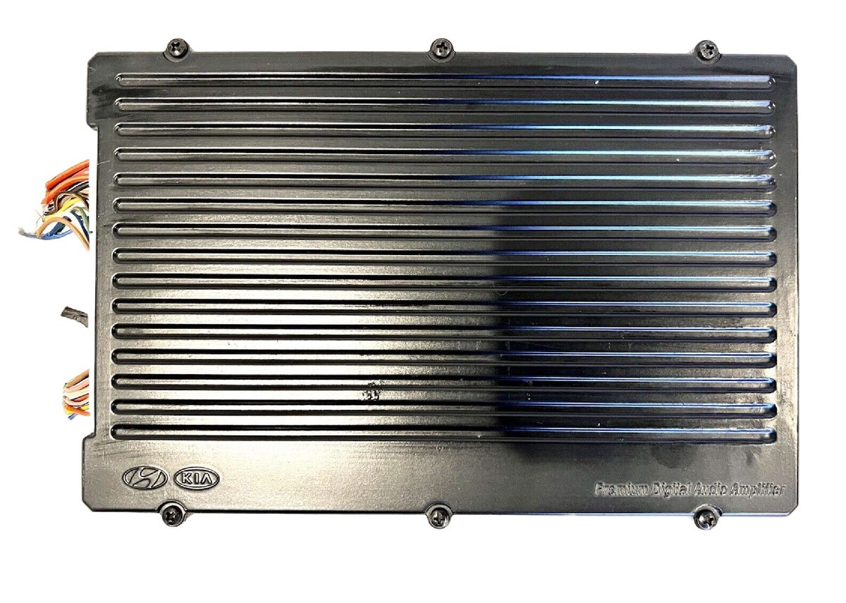 2014 2015 Hyundai Veloster Stereo Radio Audio Amp Amplifier OEM 963702