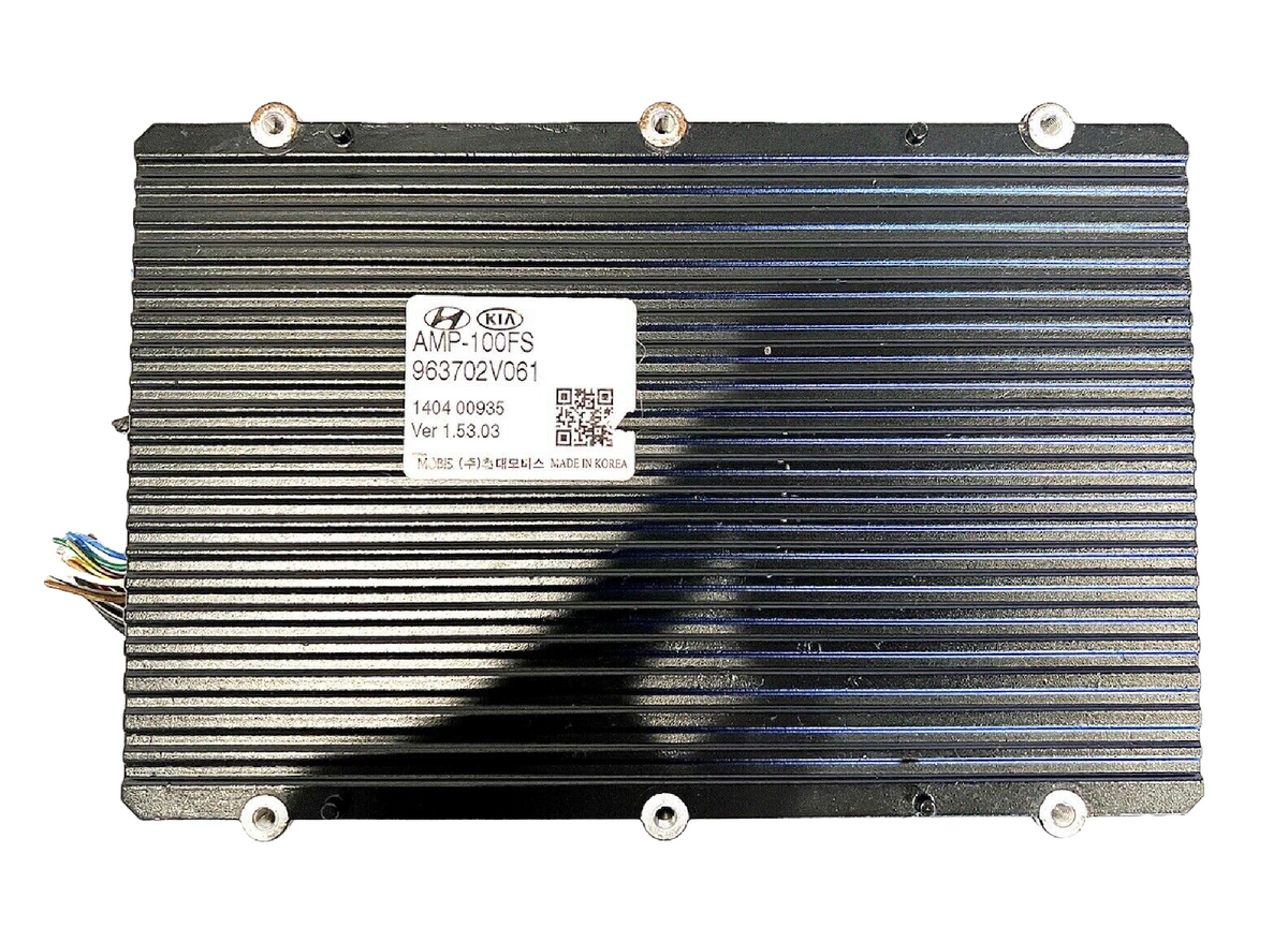 2014 2015 Hyundai Veloster Stereo Radio Audio Amp Amplifier OEM 963702