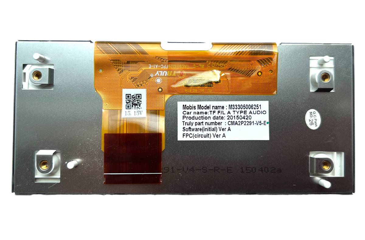 New Replacement LCD for 20142016 Kia Optima OEM Radio Screen Display German Audio Tech