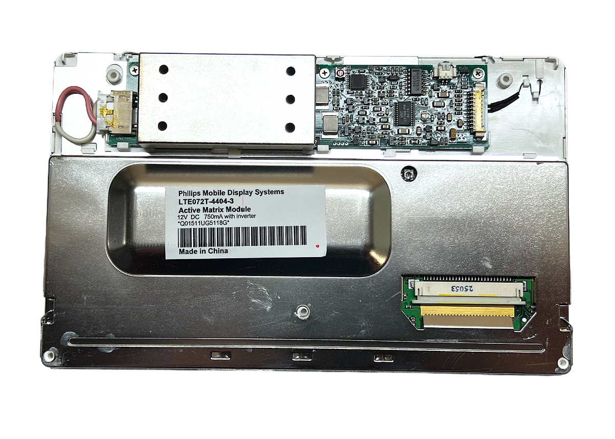 Pannello LCD TPO 7,2 Pollici – Modello LTE072T-4407-3 – Nuovo