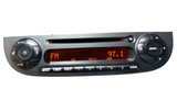 Radio AM FM Receiver MP3 Player CD Player 2012-2017 Fiat 500 1RZ26JXWAF