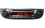 Radio AM FM Receiver MP3 Player CD Player 2012-2017 Fiat 500 1RZ26JXWAF