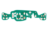 Printed Circuit Board PCB for Ford Mustang Instrument Cluster Panel Bezel 1969-1970 With Tachometer