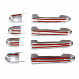 Door Chrome Trim Handle Covers for Hyundai Accent 2006 2007 2008 2009 2010
