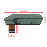LCD Display for 2016-2018 Honda CBR 150R Motorcycle Speedometer Gauge Meter