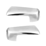 Chrome Top Half Mirror Covers for 2019-2024 Chevy Silverado / GMC Sierra 1500