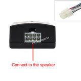 Add A Subwoofer Speaker Amplifier Adapter On Car Radio for Volkswagen VW Beetle 1998-2010
