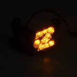 LED Rear Brake Turn Signal Integrated Taillight for KAWASAKI ZX6R NINJA 2013-2017