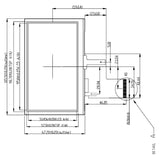 4.3" TFT LCD Screen Module +Touch Panel 480x272 Pixels for MP4 GPS PSP Car 40Pin