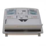 Overhead Console Map Lamp With Light Sunglass Holder Gray for 2010-2015 Mazda CX-9