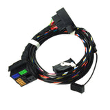 9w2 9w7 9zz Bluetooth Module Direct-Plug Harness Cable+Microphone for VW RNS510