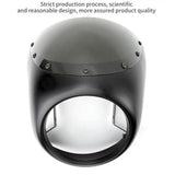 US Pit Bike Motorcycle 7" Cafe Racer Headlight Fairing & Windshield Screen Cover