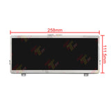 LCD Display LA103DV1(SL)(01) for Skoda Kodiaq and VW T-Roc Instrument Cluster