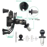Navigation Frame Phone Bracket Holder for KAWASAKI ZX-14R NINJA 250/400 ZZR1400