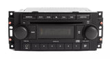 Jeep Dodge Chrysler Radio 2004-2010 AM FM CD Aux mp3 iPod Input P05064171AE REF