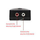 Add A Subwoofer Speaker Amplifier Adapter On Car Radio for Volkswagen VW Beetle 1998-2010