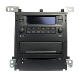 2005-2007 Cadillac STS AM FM Radio 6 Disc CD Player Display Screen 15806292