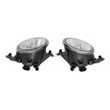 Pair LED Fog Lights Lamp for Nissan Altima Sentra Rogue Maxima Infiniti QX60 NI2593117