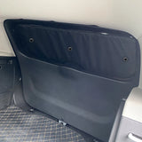 Rear Windshield Cargo Privacy Sunshade for VOLVO XC60 2018-2025 Black Silver